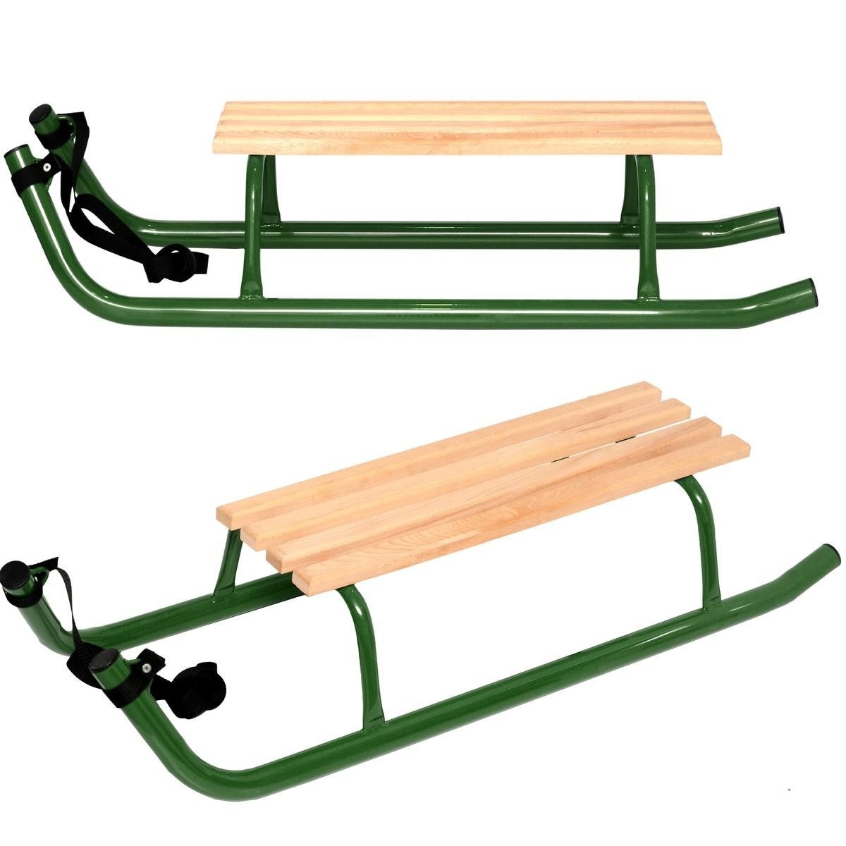 Romantische Duo Slee - Luxe Houten Uitvoering voor Twee Personen