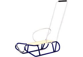 Luxe Gezinsslee met Rugleuning - Stabiel Design - Extra Breed Zitvlak