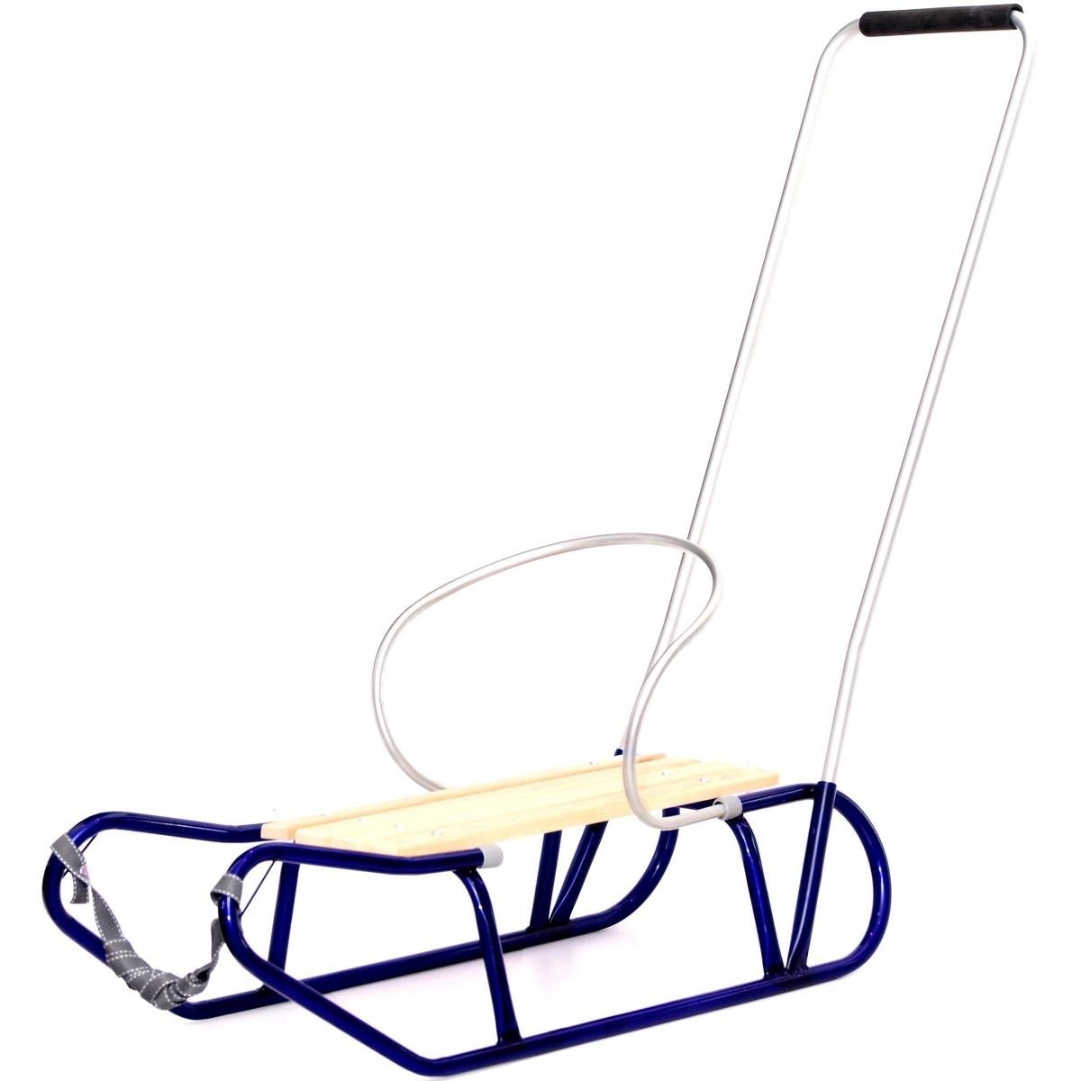 Luxe Gezinsslee met Rugleuning - Stabiel Design - Extra Breed Zitvlak