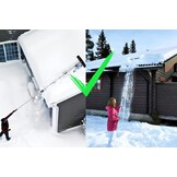 Multifunctionele Sneeuwruimer - Verstelbaar 155-500cm - Voor Alle Oppervlakken