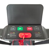 Slimme Opvouwbare Loopband met Display - Inclusief Telefoonhouder