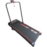 Slimme Opvouwbare Loopband met Display - Inclusief Telefoonhouder