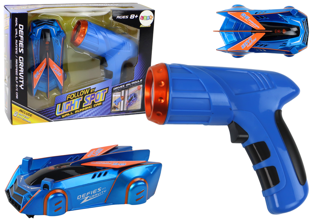 RC Auto met Wandklim Functie - Veilig Speelgoed - USB Oplaadbaar