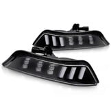 Premium LED Verlichtingsset Ford Mustang 2015-2017 | Zwarte Behuizing | Dynamisch Knipperlicht