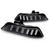 Premium LED Verlichtingsset geschikt voor Ford Mustang 2015-2017 | Zwarte Behuizing | Dynamisch Knipperlicht