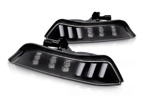 Premium LED Verlichtingsset geschikt voor Ford Mustang 2015-2017 | Zwarte Behuizing | Dynamisch Knipperlicht