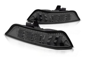 LED Tuning Koplampen Set - Ford Mustang 2015-2017 Smoke Design