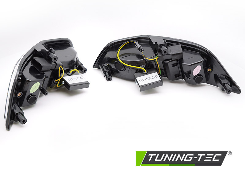 LED Koplampen Set geschikt voor Ford Mustang 2015-2017 - Chrome Upgrade met Dynamische Richtingaanwijzers