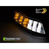 Sportieve LED Koplampen Ford Mustang (2015-2017) - Chrome Design Tuning