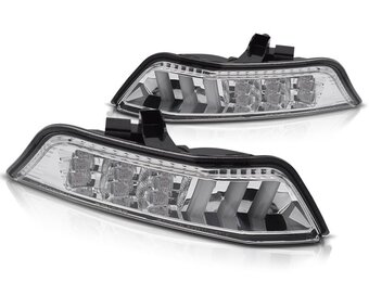 Premium LED Koplampenset Ford Mustang | Chrome Uitvoering | 15-17