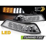 Premium LED Koplampenset Ford Mustang | Chrome Uitvoering | 15-17