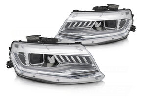 Premium Xenon Koplampen Set Chevrolet Camaro 2016-2018 met LED Dagrijverlichting