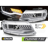 Premium Xenon Koplampen Set Chevrolet Camaro 2016-2018 met LED Dagrijverlichting