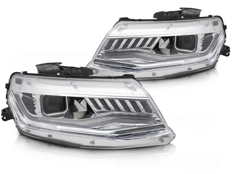Xenon D3S Projectorkoplampen Chevrolet Camaro (2016-2018) - LED DRL Systeem
