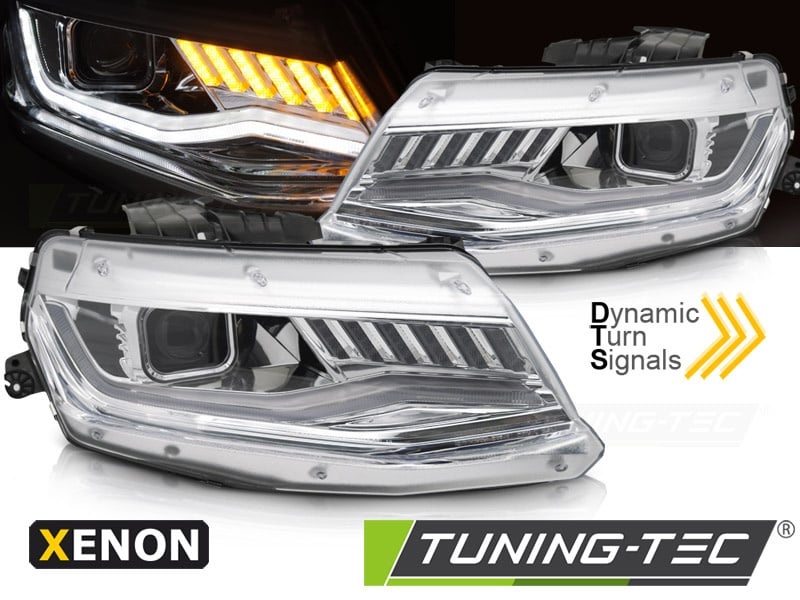 Xenon D3S Projectorkoplampen Chevrolet Camaro (2016-2018) - LED DRL Systeem