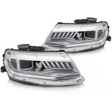 Tuning Koplampen Set Camaro 2016-2018 - Chrome HID met Sequentiële LED
