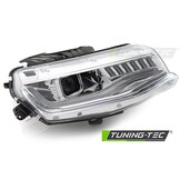 Tuning Koplampen Set Camaro 2016-2018 - Chrome HID met Sequentiële LED