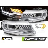 LED/Xenon Koplampen Chevrolet Camaro 2016-2018 - Modern Chrome Design