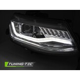 LED/Xenon Koplampen Chevrolet Camaro 2016-2018 - Modern Chrome Design