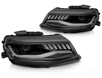 Premium Verlichtingsset Camaro 2016-2018 - Xenon LED Zwart Design
