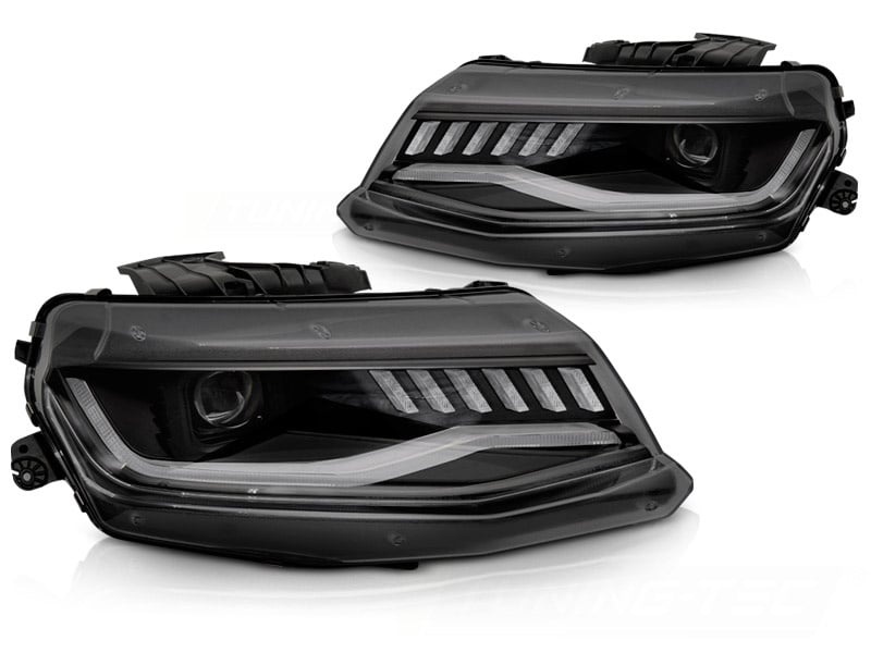 Premium Verlichtingsset Camaro 2016-2018 - Xenon LED Zwart Design