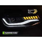 Sportieve Zwarte Xenon Koplampen Camaro 2016-2018 met Dynamic Turn