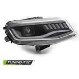 Camaro Koplampen Set 2016-2018 Zwart - Xenon LED Upgrade Package