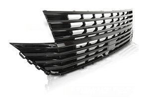 Zwarte Sport Grille VW T6.1 (2020+) - Professionele Uitstraling