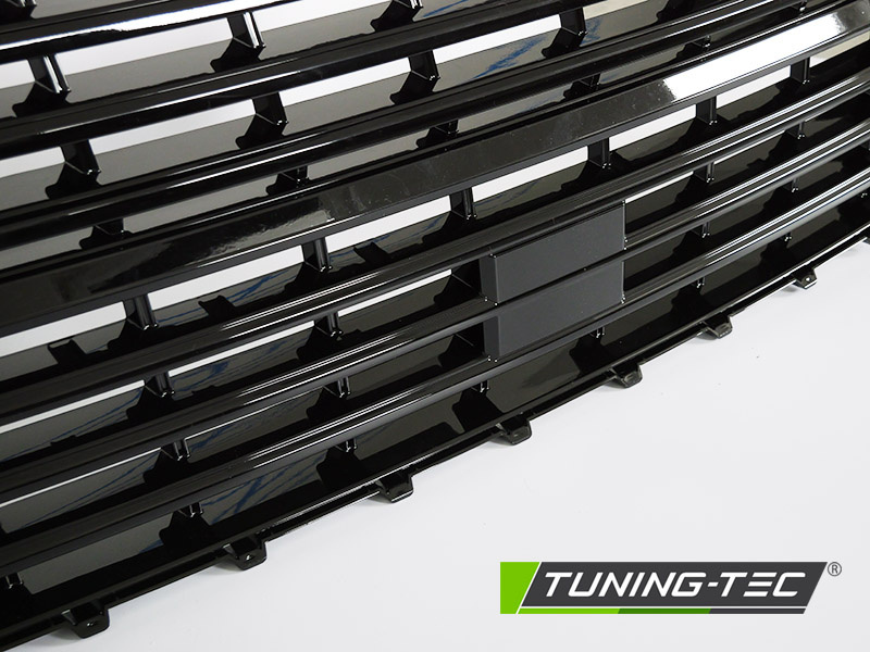 Zwarte Sport Grille geschikt voor VW T6.1 (2020+) - Professionele Uitstraling