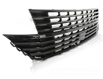 Sportgrille VW T6.1 Hoogglans Zwart - Complete Styling Kit