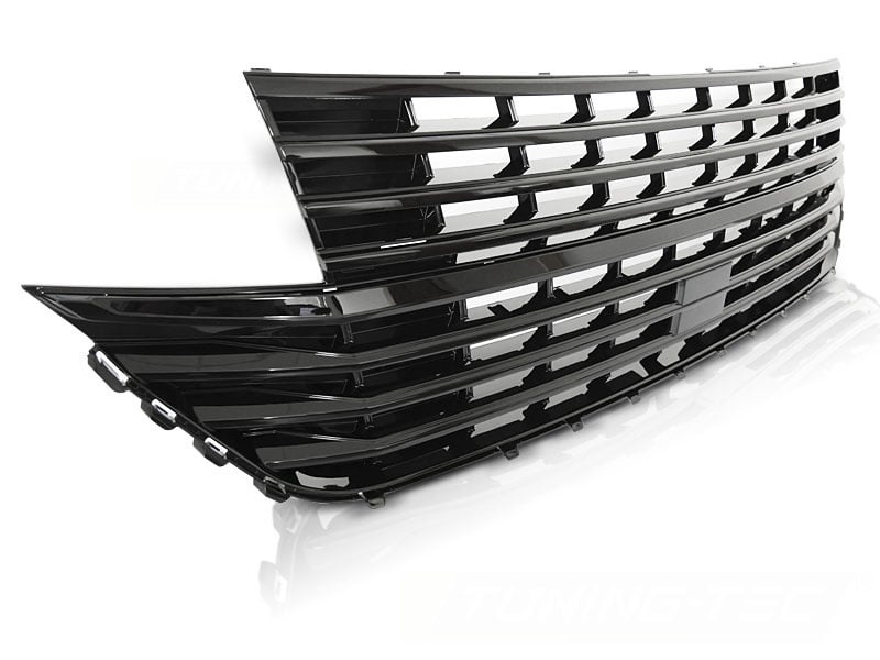 Sportgrille VW T6.1 Hoogglans Zwart - Complete Styling Kit