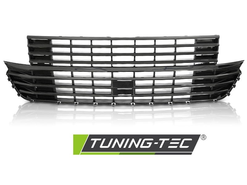 Sportgrille VW T6.1 Hoogglans Zwart - Complete Styling Kit