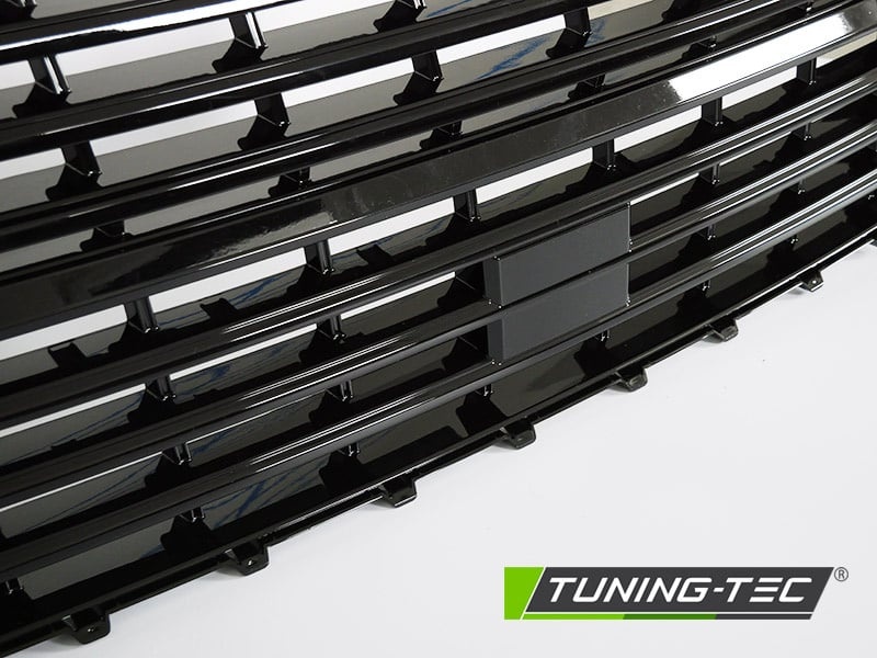 Sportgrille VW T6.1 Hoogglans Zwart - Complete Styling Kit