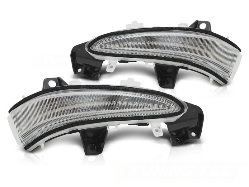 Lexus RX III Vervangings-knipperlichten Spiegel LED Wit (09-15)
