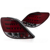LED Achterlichten Set Peugeot 207 (2006-2009) - E-keur Sport Upgrade Red Smoke