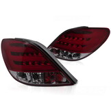 Complete LED Achterlichten Set geschikt voor Peugeot 207 - Sportief Red Smoke - 2 Jaar Garantie