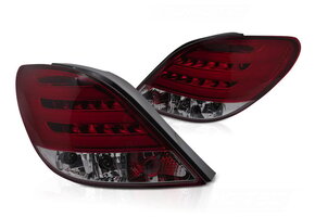 Sportieve LED Achterlichten Peugeot 207 Hatchback - Red Smoke Tuning Design