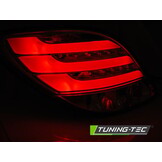 Sportieve LED Achterlichten geschikt voor Peugeot 207 Hatchback - Red Smoke Tuning Design