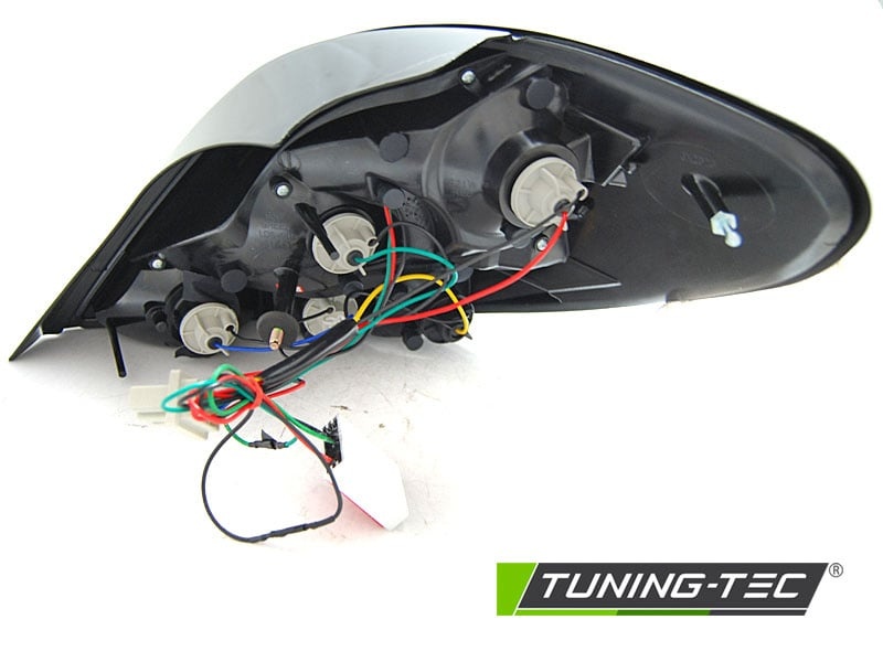 Sportieve LED Achterlichten Peugeot 207 Hatchback - Red Smoke Tuning Design