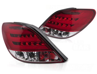 E1-Gekeurde LED Achterlichten Peugeot 207 Hatchback - 2 Jaar Garantie