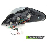 Sport LED Achterlichten geschikt voor Peugeot 207 - Rood/Wit Design - Tuning Uitvoering