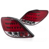 Vervangende LED Achterlichten Set Peugeot 207 Hatchback 2006-2009