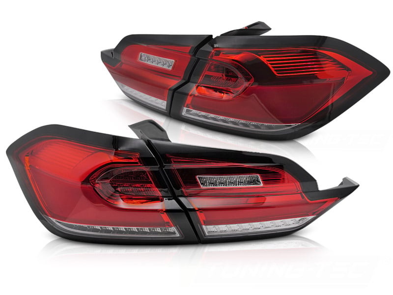 Dynamische LED Achterlichten Ford Fiesta - Complete Tuningset (2017-2021)