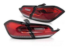 Moderne LED Achterlichten Set Ford Fiesta - Dynamisch Knipperlicht (2017-2021)
