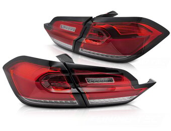 Moderne LED Achterlichten Set Ford Fiesta - Dynamisch Knipperlicht (2017-2021)