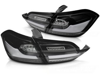 Complete LED Achterlichten Set Ford Fiesta 2017-2021 - Plug & Play Montage