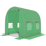 Professionele Moestuinkas XL - Duurzaam Gegalvaniseerd - Complete Set