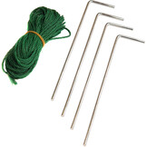 Professionele Moestuinkas XL - Duurzaam Gegalvaniseerd - Complete Set
