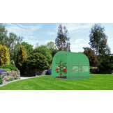Professionele Moestuinkas XL - Duurzaam Gegalvaniseerd - Complete Set