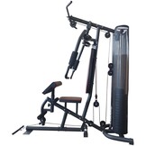 Professioneel Fitness Krachtstation - Compleet Homegym Systeem met 65kg Gewichtstapel